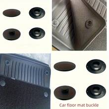 8/16pcs Universal Round Car Floor Mat Anti-Slip Fixing Clips, Double-Layer Detachable Trunk Mat Button Snap Fasteners, Replaceable Foot Mat Clips - Buckle - View 5