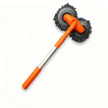 [Car Wash Brush]Adjustable Long Handle Car Cleaning Brush, Chenille Microfiber Car Wash Tool - Multiple Styles and Colors - View 14