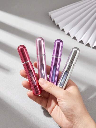 1pc/ 8ML Perfume Spray Bottle, Perfume Refill Bottle, Portable Perfume Bottle Shell, Empty Perfume Spray Bottle; Suitable For Travel, Short Trips, Gifts For Girls, Women, Mothers, School Use