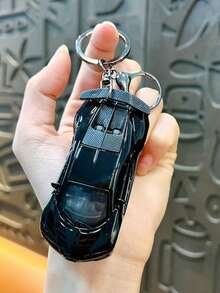 1pc Cool Cartoon Car Model Keychain, Cartoon Backpack Pendant, Unique Small Gifts, Suitable For Friends And Classmates, Back-To-School Gifts - Multicolor - View 10