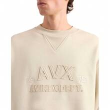 Ellesse Mens Vasta Sweatshirt - Sand Brown - View 3