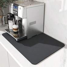 1 Piece, Super Absorbent Kitchen Dishwashing Mat - Heat-Resistant, Slip-Resistant Rubber Backing, Anti-Stain Countertop Drainage Mat, Suitable For Use In Homes And Restaurants - 5 - View 2