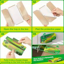 Mouse Catcher(No Mousetrap) & Insect Trap & Insect Killer - 10 Pieces - View 6