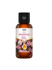 30ml/Rose Scented Essential Oil, Rose Aromatherapy Essential Oil, Suitable For Aromatherapy Diffuser, Humidifier, Soap/Candle Making, Ideal Gift - Rose Essential Oil - View 11