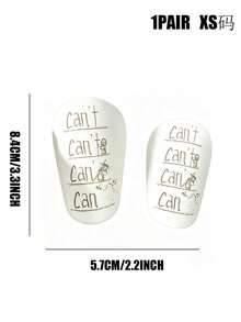 1 Pair Mini Professional Football Training Shin Guards, Mini Lightweight Small Protective Gear - Upgraded Version Of Can't Version - View 13