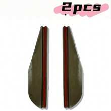 Car Rearview Mirror Rain & Sun Shade, Universal Self-Adhesive, Durable & Practical, Car Driving Accessory, Daily Use - A - View 11