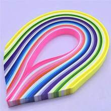 Wholesale Gradient Color Fluorescent Scented Star-Shaped Colored Origami Paper, Five-Pointed Star Folding Paper For Elementary Students Handmade Crafts - 1 - View 5