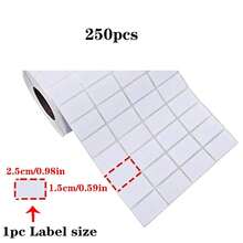 Self-Adhesive Labels, Multiple Sizes Handwritten Self-Stick Blank Labels, Product Price Labels, Food Date Labels, Storage Box Labels, Daily Office Differentiated Classification Label Stickers - View 9