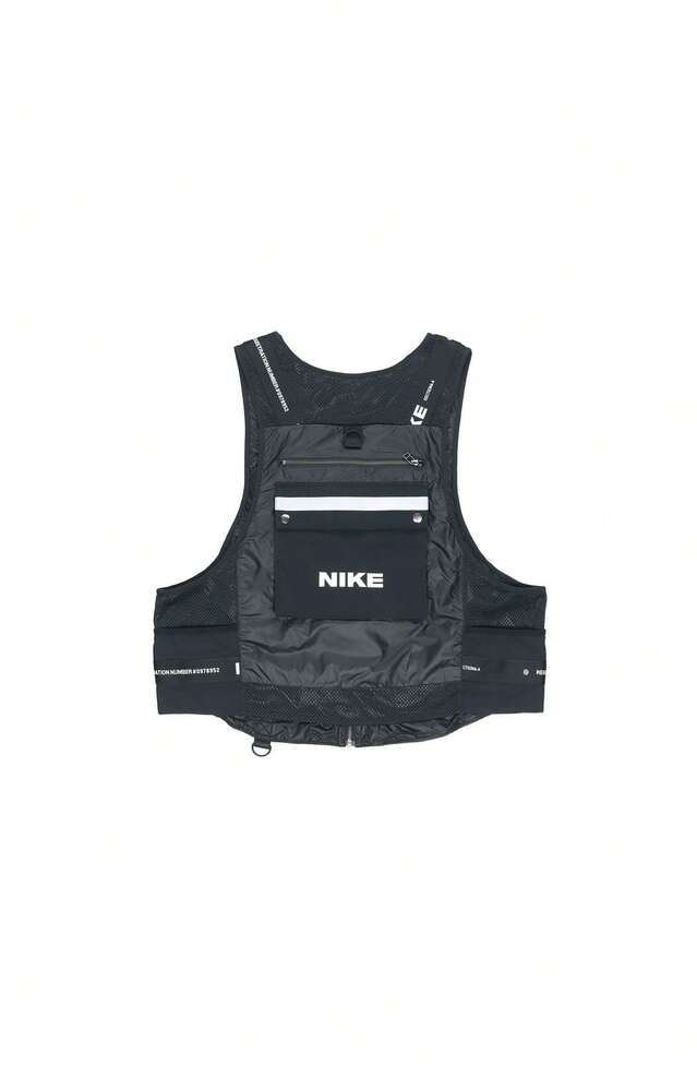 NIKE ナイキ CITYMADE VEST 多ポケット Nike City Made Functional Vest With Multiple Pockets Black Vests