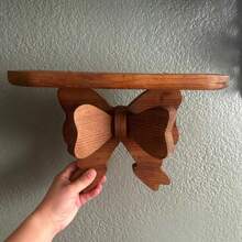 Wooden Floating Rustic Shelf,Room Decor Shelf For Candle,Candle Holder,Treasure Display Shelf,Home Wall Decor,Weeding Decor Shelf. - Multicolor - View 6
