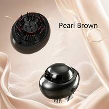 ICEWLESS Mini Head Massage Brush Electric Spray Comb 3 Adjustable Intensity Levels Portable Compact Type-C Charging With Cleaning Function And Essential Oil Mist Suitable For Home And Travel - Multicolor - View 10