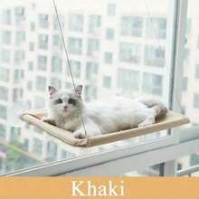 1pc Comfortable Cat Window Hammock, Easy To Install Cat Bed Cat Supplies, Provides A Relaxing Resting Place For Your Cat, Suitable For Cats Up To 15kg - one-size - View 16