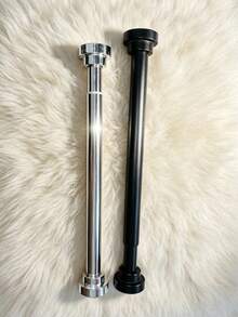 Adjustable Bathroom Tension Rod – Non-Slip, Rust-Resistant, No Drilling Required; Metal/Stainless Steel Material, Suitable For Bathroom, Closet And Kitchen. - A - View 7