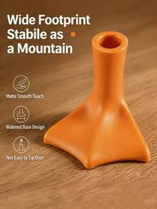 Foot-Shaped Pen Holder, Cute & Fashionable Desktop Storage, Strong Base Support, Easy Single Pen Access, Suitable For Students And Office Workers' Desks, Offices And Dormitory Tables Decoration - Multicolor - View 2