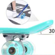 (Non-Electric)SKATEBOARD/59*16CM Fish Board Plastic Stand, - Multicolor - View 9
