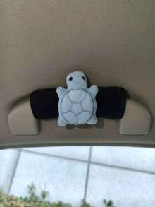 Cute Turtle Plush Car Roof Handle Cover Soft Grip Handle Protector Interior Decoration Accessory - Multicolor - View 12