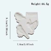 Baroque Embossed Decorative Silicone Mold & 3D Bird Silicone Mold, Vintage European Scroll Floral Pattern, Bird Animal Shaped Casting Tool, Suitable For Resin, Epoxy Resin, Soft Clay, Plaster DIY Crafts, Can Make Decorative Ornaments, Home Accessories, Vintage Relief Handmade Creation Materials - Decorative Silicone Mold - View 10