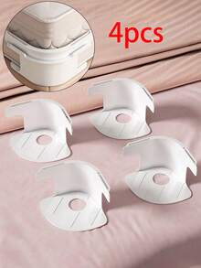 8pcs Bed Sheet Fasteners, Invisible Bed Sheet Anti-Slip Clips, Bed Sheet Anti-Wrinkle Fixing Clips, Suitable For Home And Hotel Bed Sheet Fixing - Multicolor - View 12