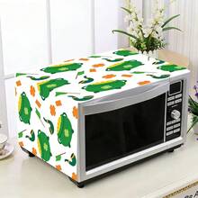 1 buah Penutup Debu Microwave Halloween, Penutup Debu Rak Oven Rumah, Penutup Debu yang Dapat Dicuci, Penutup Debu Mesin Makanan Rumah, Penutup Debu dan Noda Lemari Penyimpanan Dapur - warna polos - View 17