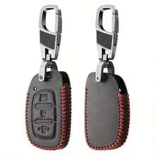 Car Remote Cover Tucson Santa Fe Rena Elantra Creta Ix35 Ix45 I10 I30 I40 Accessories - one-size - View 4
