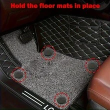 8/16pcs Universal Round Car Floor Mat Anti-Slip Fixing Clips, Double-Layer Detachable Trunk Mat Button Snap Fasteners, Replaceable Foot Mat Clips - Buckle - View 9