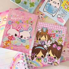 280 Sheets Cute Vintage Cartoon Sticky Notes, Japanese Y2K Girl Rabbit Bottle Pattern Memo Pads, Aesthetic Decorative Stationery Note Paper, Suitable For Scrapbooking And Journaling, Back To School Essentials, Back To School Gift - one-size - View 5