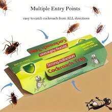 Mouse Catcher(No Mousetrap) & Insect Trap & Insect Killer - 10 Pieces - View 3