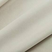 100% Blackout Curtains 2 Panels Thermal Insulated Rod Pocket Window Treatment, Suitable For Bedroom And Living Room - Beige - View 4