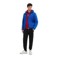 Ellesse Mens Lombardy Padded Jacket - Cobalt - View 4