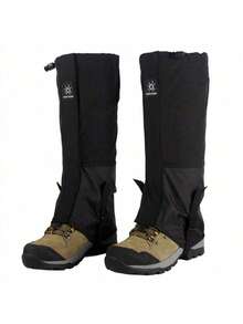 Unisex Outdoor Snow Gaiters, Water-Resistant Breathable Sand-Proof Leg Covers, Desert Foot Covers - Multicolor - View 14