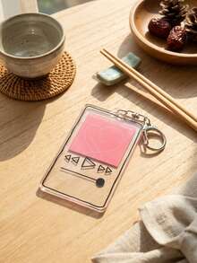 1pc/9pcs K-Pop B/TS Album Player Music Frame Aesthetic Acrylic Keychains, Classic Album Music Player Interface Design, K-Pop Fan And ARMY Gift, Back To School, Gift For ARMY, Gift For Friends - Multicolor - View 9