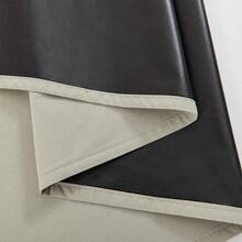 100% Blackout Curtain Panel, Thermal Insulated Rod Pocket Window ...