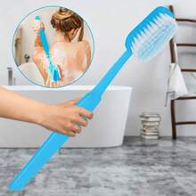 Sikat Mandi Lembut: Mengelupas Kulit dengan Lembut Menggunakan Sikat Gigi Raksasa, Dekorasi Kamar Mandi Elegan, Mainan Rumah, Sikat Gigi Ekstra Besar - A - View 7