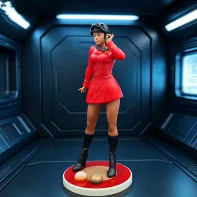 New Communications Officer Uhura Standing Figure Desktop Model Ornament, Gifts For Boyfriend, Toys, Couple Things, Anime Figure, Anime Figures, Funk Pop, Anime Figure
