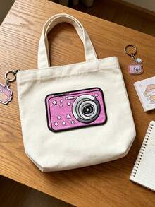 1pc/2pcs/3pcs/4pcs/6pcs/12pcs/ 16pcs Digital Camera Glitter Patch Main Hobby Memorabilia Glitter Appliqie Iron-On - Multicolor - View 5