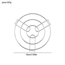 [Soporte para vapor]Rejilla Vapor Acero Inoxidable Resistente 18/20cm Para Olla Cocina FJO4 - Ver 8