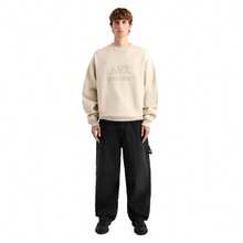 Ellesse Mens Vasta Sweatshirt - Sand Brown - View 4