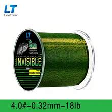 500m Invisible Spotted Nylon Fishing Line, Color-Changing, Durable And Wear-Resistant, Suitable For Saltwater, Ice And Freshwater Fishing - Green - View 9