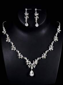 Teen Jewelry Set, Children's Party Set, Baby Stage Performance Accessories, Suitable For Children's Birthday Gifts And Party Accessories - Silver - View 6