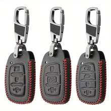 Car Remote Cover Tucson Santa Fe Rena Elantra Creta Ix35 Ix45 I10 I30 I40 Accessories - one-size - View 1