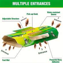 Mouse Catcher(No Mousetrap) & Insect Trap & Insect Killer - 10 Pieces - View 2