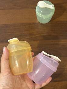 Mini Pet Treat Storage Jar, Leak-Proof Sealed Container, Suitable For Storing Freeze-Dried Meat Pellets, Perfect For Cat And Dog Treat Storage, Ideal For Training, Walking, Camping And Daily Feeding (Portable Size) - 500ml - View 7