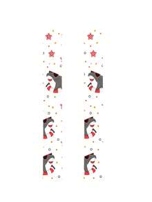 2pcs Refrigerator Door Handle Protector, Oven Handle Protector, Ultrasonic Embossed Pattern Door Handle Protector - View 16