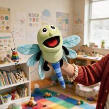 1pc Cute Insect Children's Hand Puppet - Perfect Birthday Gift And Role Play Prop - Multicolor - View 14
