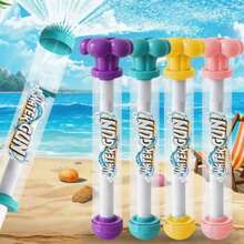 Summer Swimming Pool Beach Water Gun, 4-Color Fireworks Spray Water Gun, Pull-Out Outdoor Water Gun - Multicolor - View 3