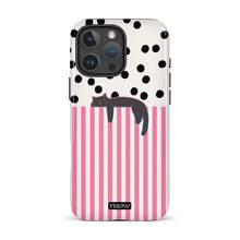 VESPOP Casing Ponsel Bergaris Warna-warni Gaya Vintage INS, Perlindungan Penuh dan Tahan Guncangan - Kompatibel dengan iPhone 18/17/16/15/14/13/12/11 Pro Max/Pro Plus/12 Mini/13 Mini, Kompatibel dengan Galaxy S26 S25 S24 S23 S22 S21 Plus Ultra, Kompatibel dengan Pixel 8 9 10 PRO - Warna Campuran 3 - View 7