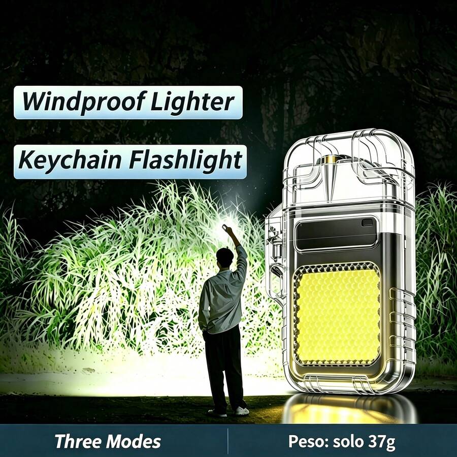 Lighter & Accessories Set - Black - View 1