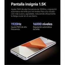 Redmi Note 13 Pro Plus 5G Smartphone With 256GB ROM MediaTek Dimensity 7200 Ultra Excellent (Refurbished) - Black - View 6