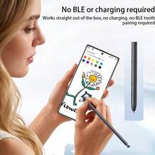 2pcs/For Samsung Galaxy S26Ultra/S25Ultra/S24Ultra/S23Ultra/S22Ultra/Note20Ultra/Note10/Note10+ Stylus Pen, Touch Pen, Phone Pen, Precise Touch, No Wireless Function, Cannot Connect To Phone - Multicolor - View 6