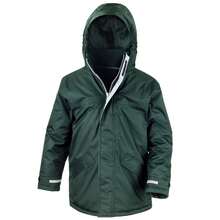 Result Result Core Childrens/Kids Parka - Bottle - View 1